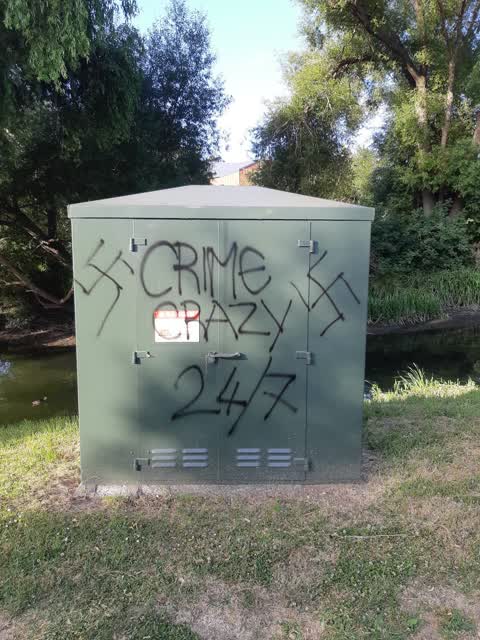 Graffiti — a report photo