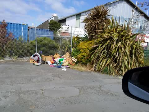Rubbish/Recycling, a report photo