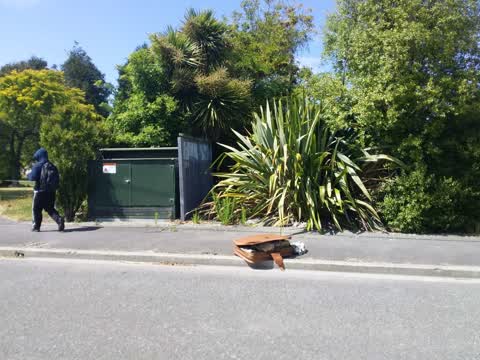 Rubbish/Recycling, a report photo