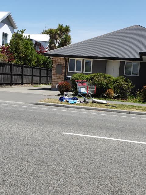 Rubbish/Recycling, a report photo