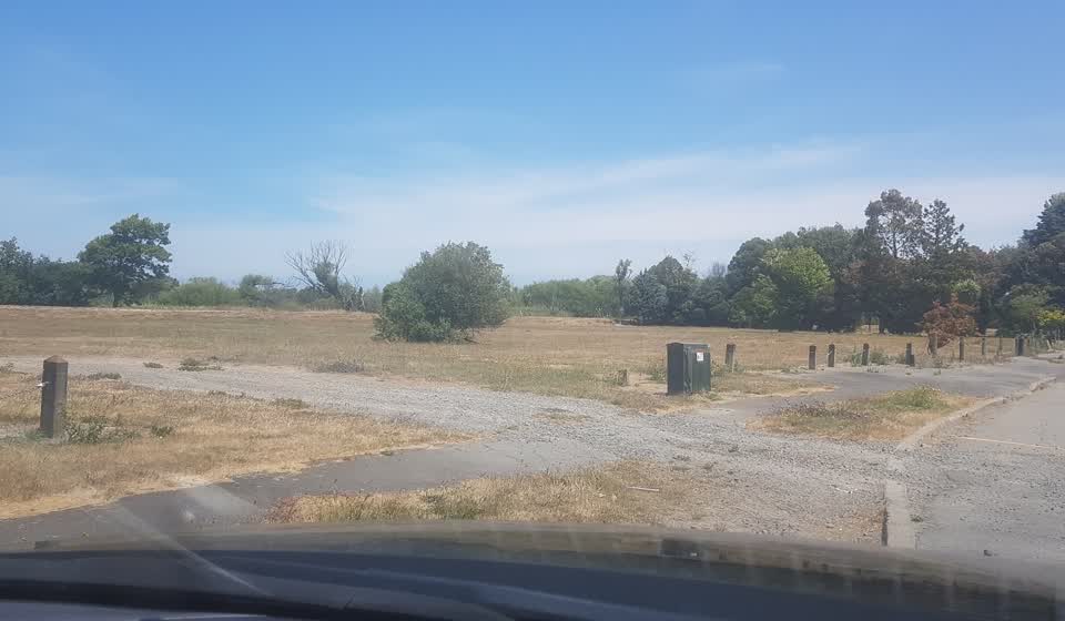 The photograph attached to this parks report