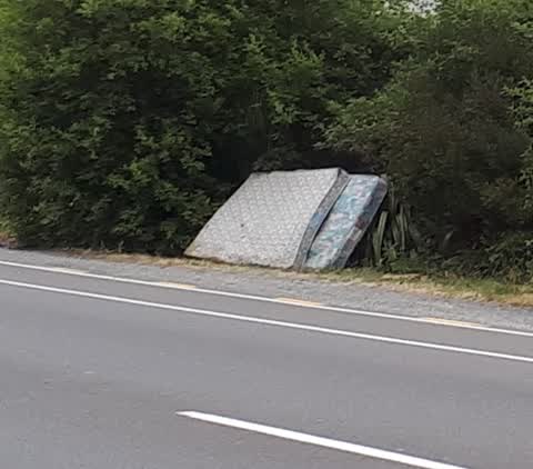 Rubbish/Recycling — a report photo