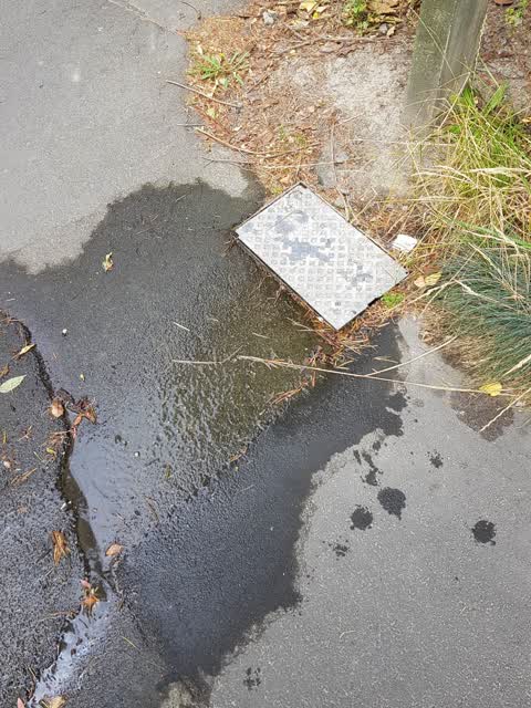 Water Supply, a report photo
