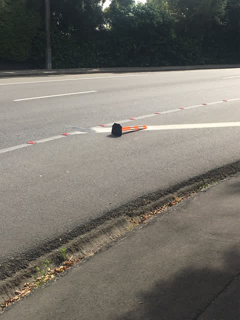 Roading/Streets, a report photo