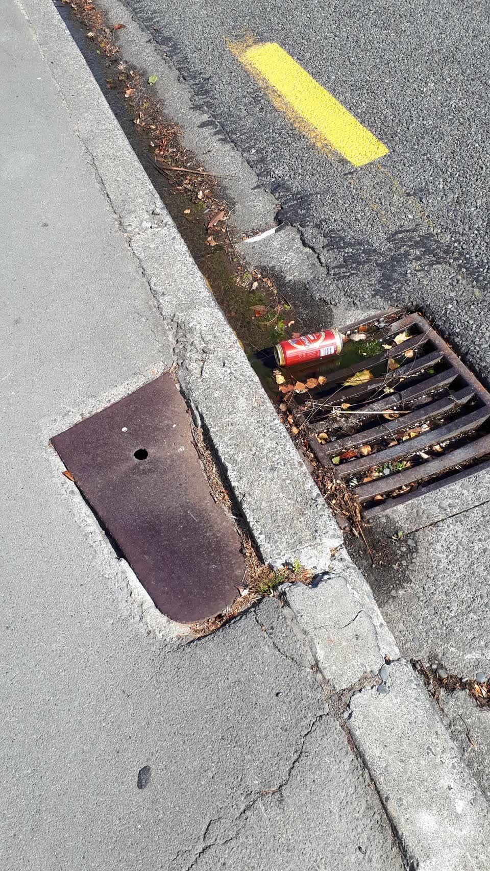 The photograph attached to this water supply report