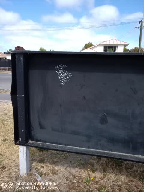Graffiti — a report photo