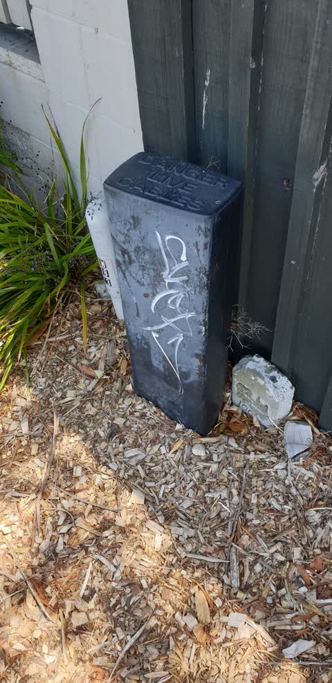 Graffiti, a report photo