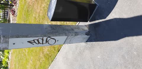 Graffiti — a report photo