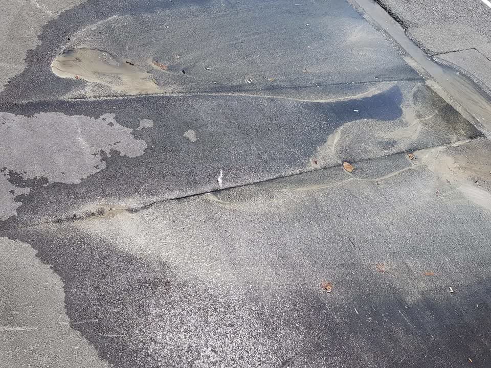 The photograph attached to this water supply report