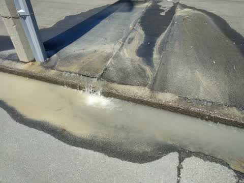 Water Supply, a report photo