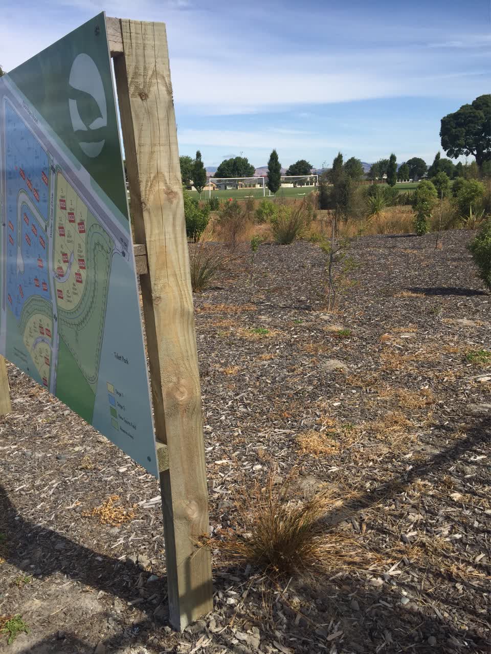 The photograph attached to this parks report