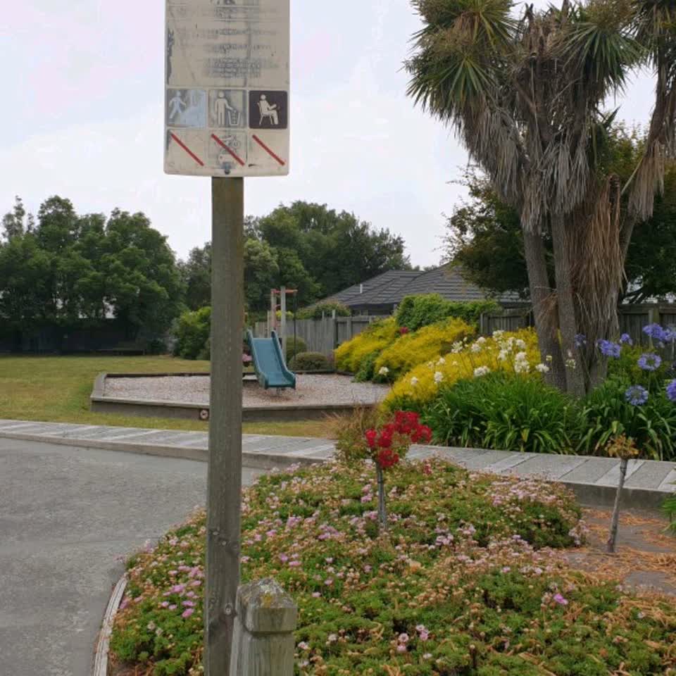 The photograph attached to this parks report