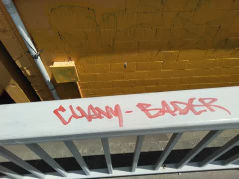 Graffiti — a report photo