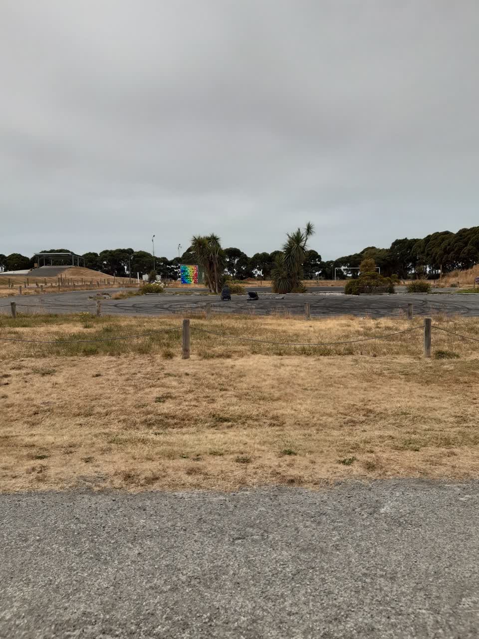 The photograph attached to this parks report