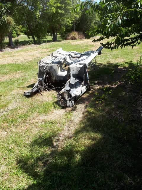 Rubbish/Recycling, a report photo