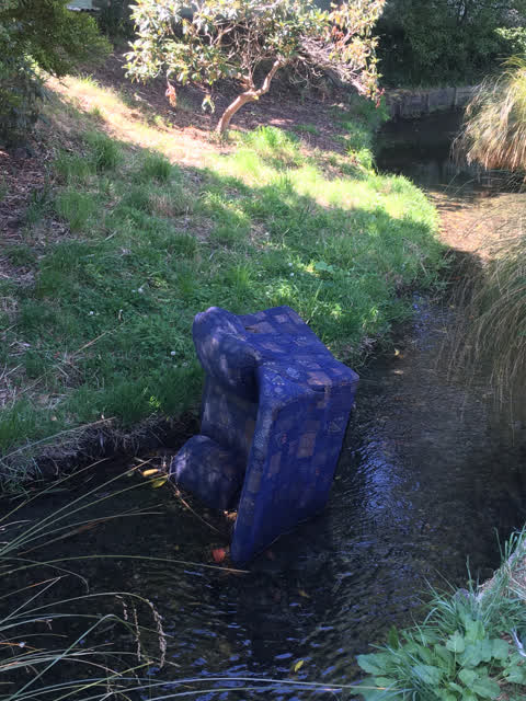 Rubbish/Recycling — a report photo