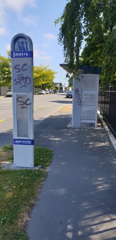 Graffiti, a report photo