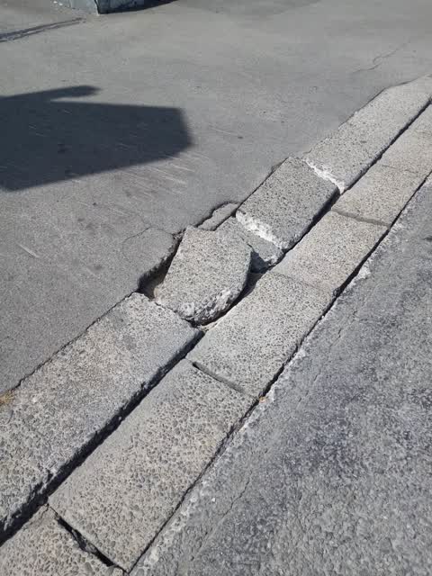 Roading/Streets, a report photo