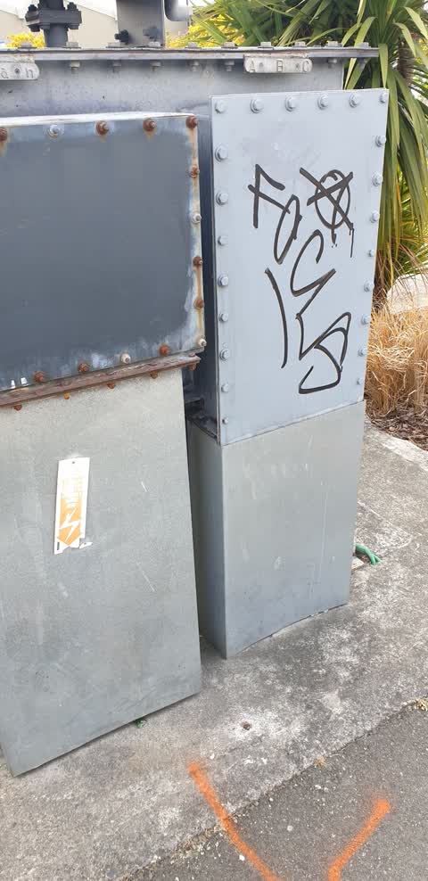 Graffiti, a report photo