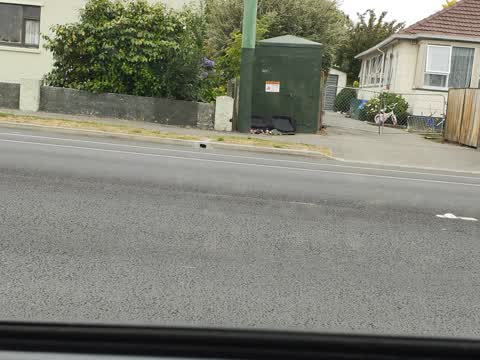 Rubbish/Recycling, a report photo