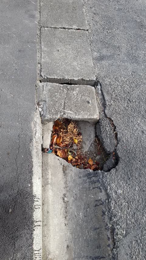 Roading/Streets, a report photo
