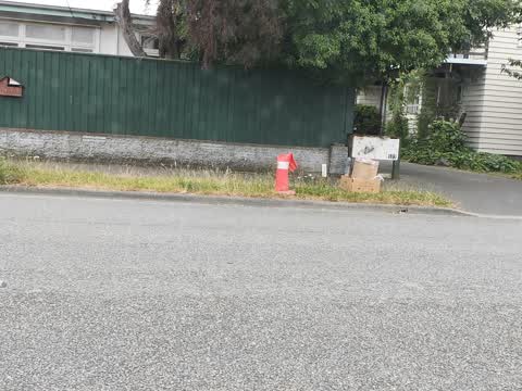 Rubbish/Recycling, a report photo