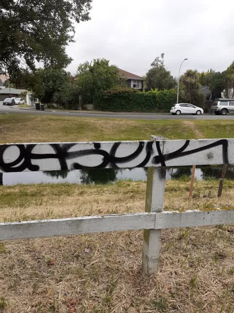 Graffiti — a report photo