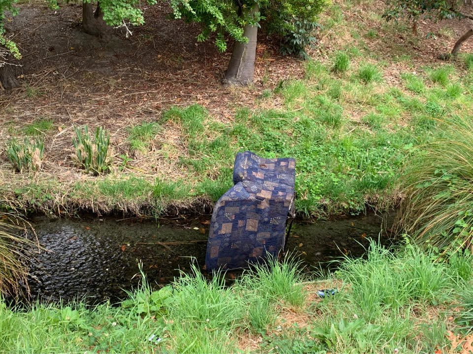 The photograph attached to this parks report