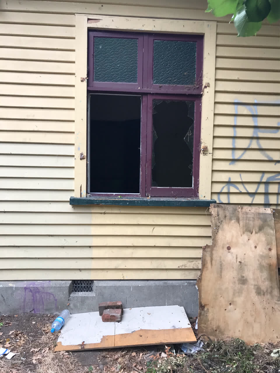 The photograph attached to this parks report