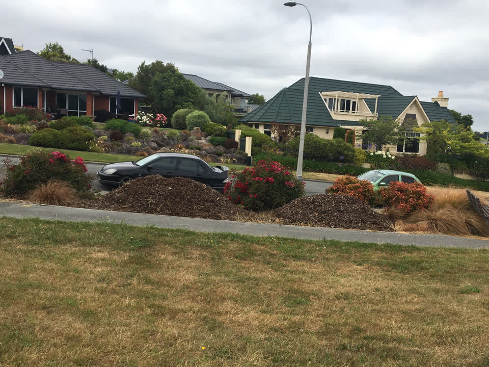 The photograph attached to this parks report