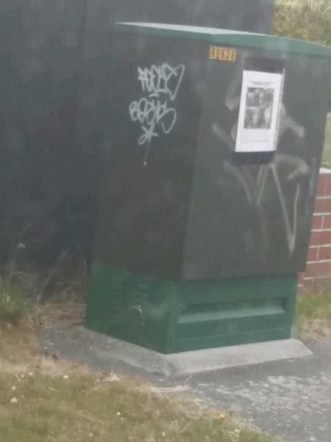 Graffiti, a report photo