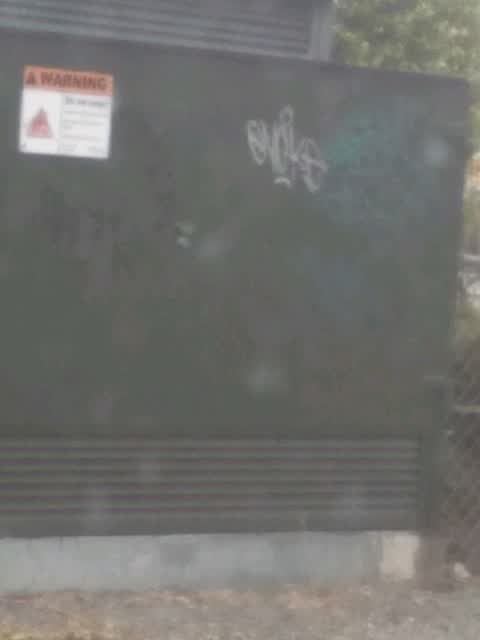Graffiti, a report photo
