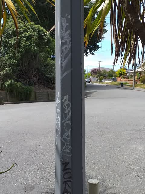 Graffiti, a report photo