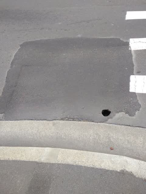 Roading/Streets, a report photo