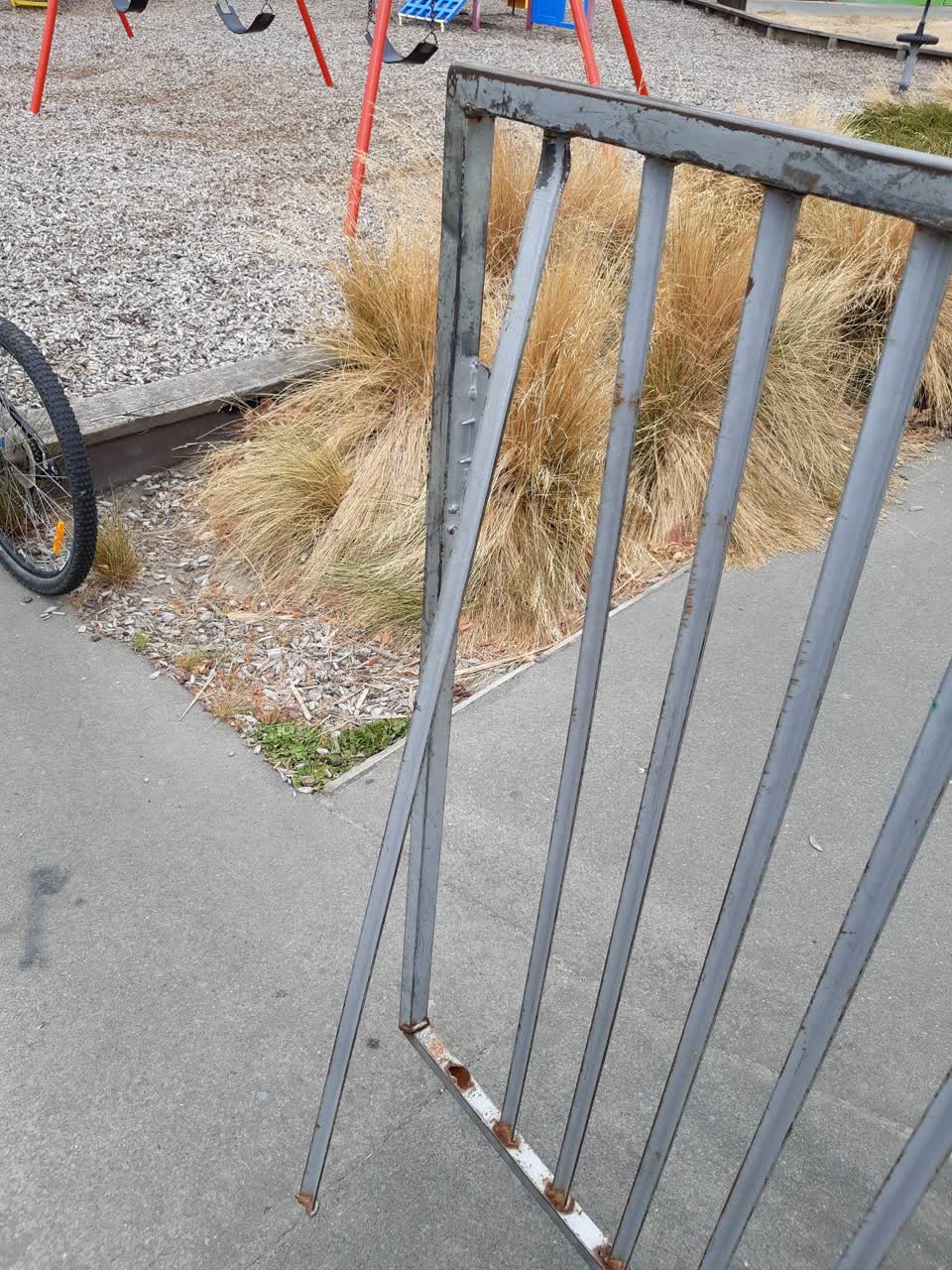 The photograph attached to this parks report