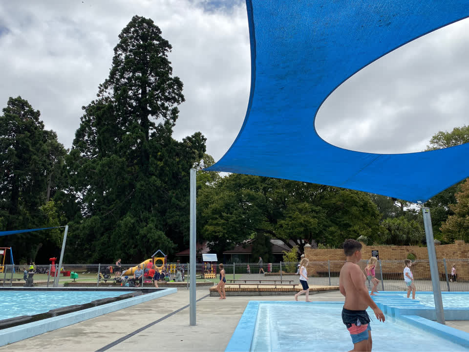 The photograph attached to this parks report