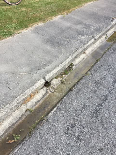 Wastewater/Stormwater, a report photo