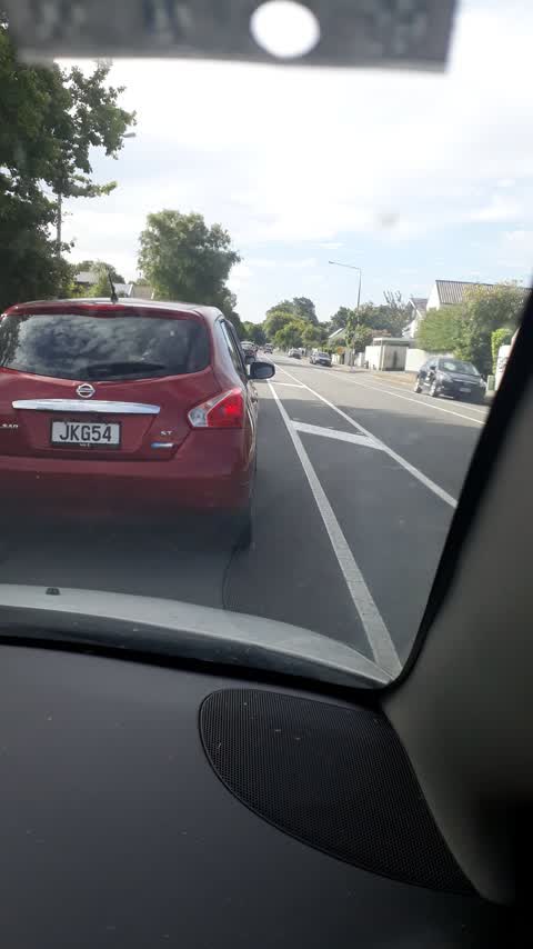 Roading/Streets, a report photo