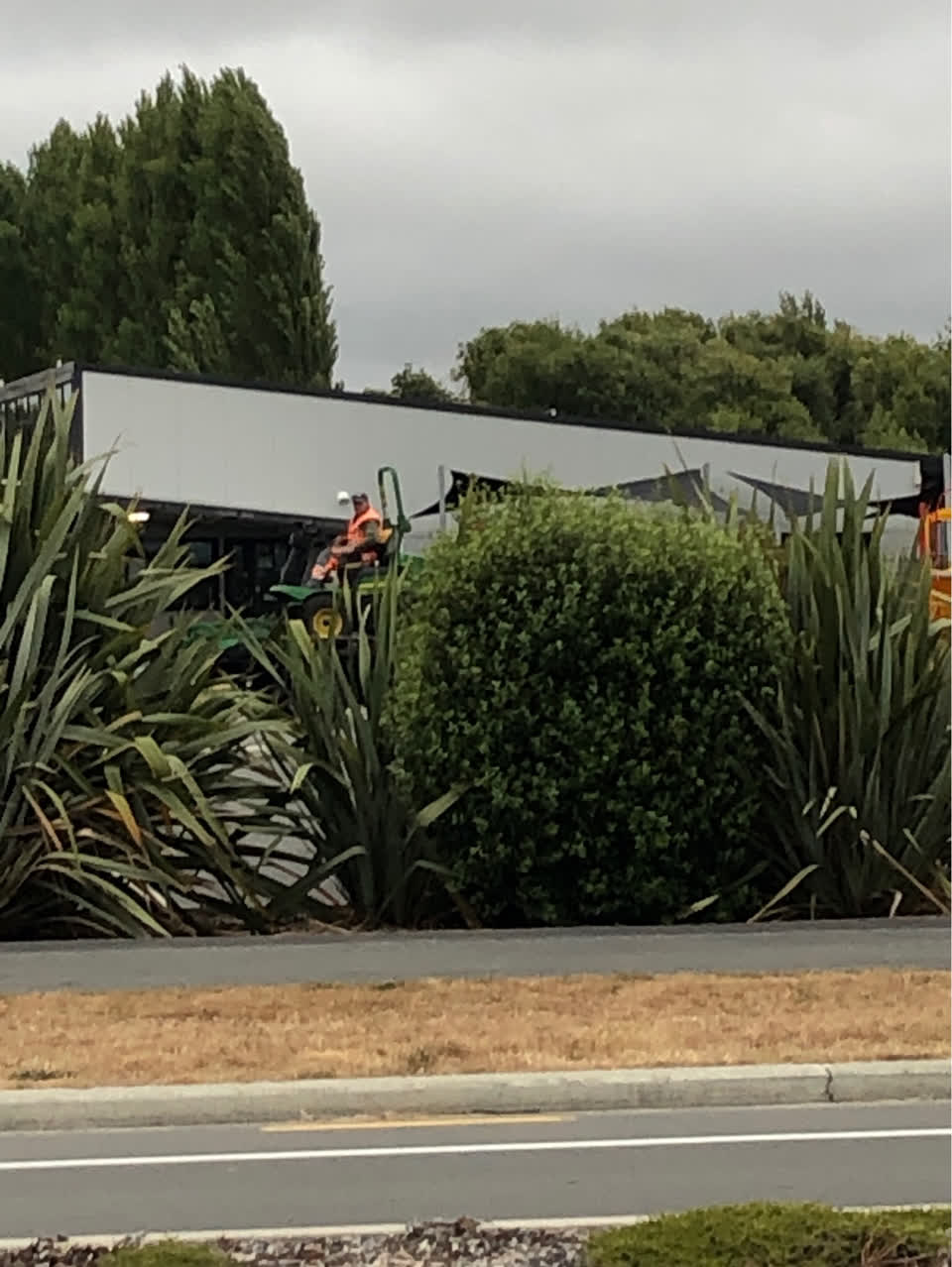 The photograph attached to this parks report