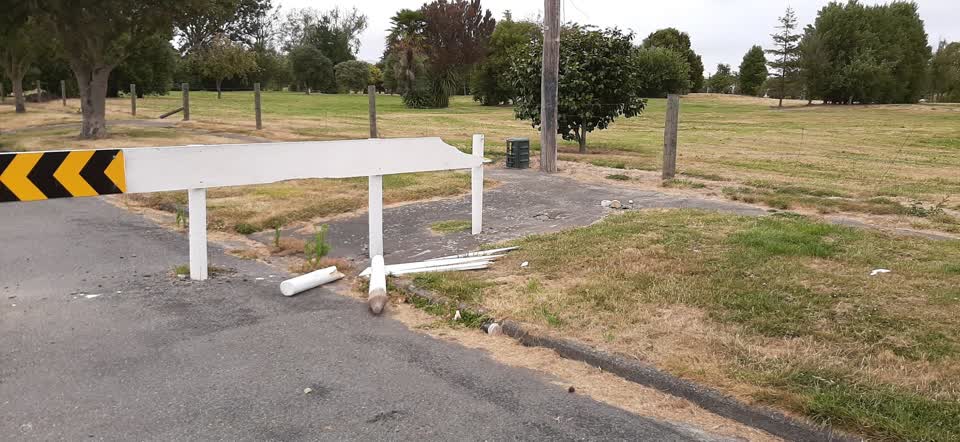 The photograph attached to this parks report