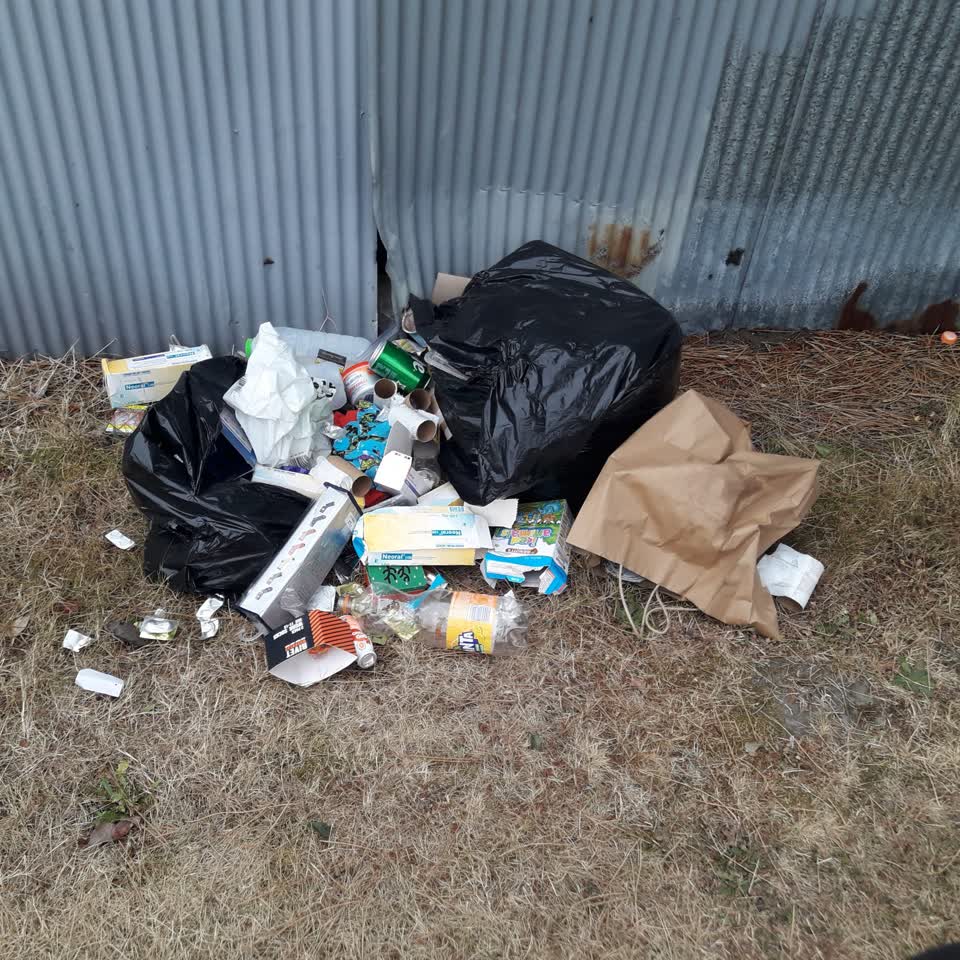 The photograph attached to this parks report
