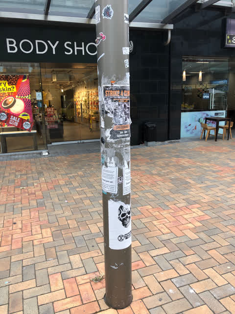 Graffiti — a report photo