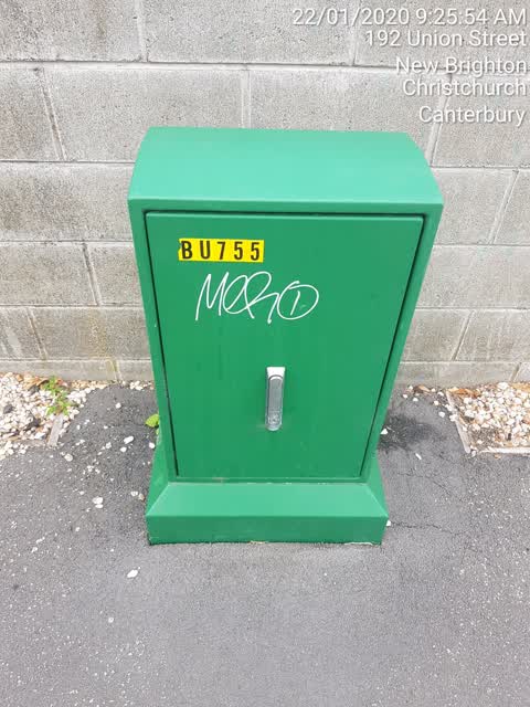 Graffiti — a report photo