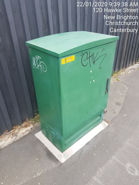 Graffiti — a report photo