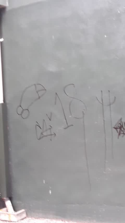 Graffiti — a report photo