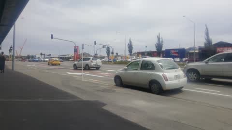 Roading/Streets, a report photo