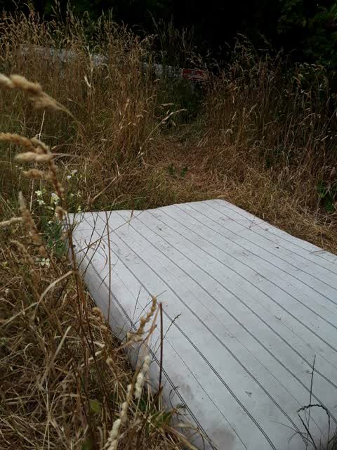 Rubbish/Recycling, a report photo