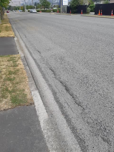 Roading/Streets, a report photo
