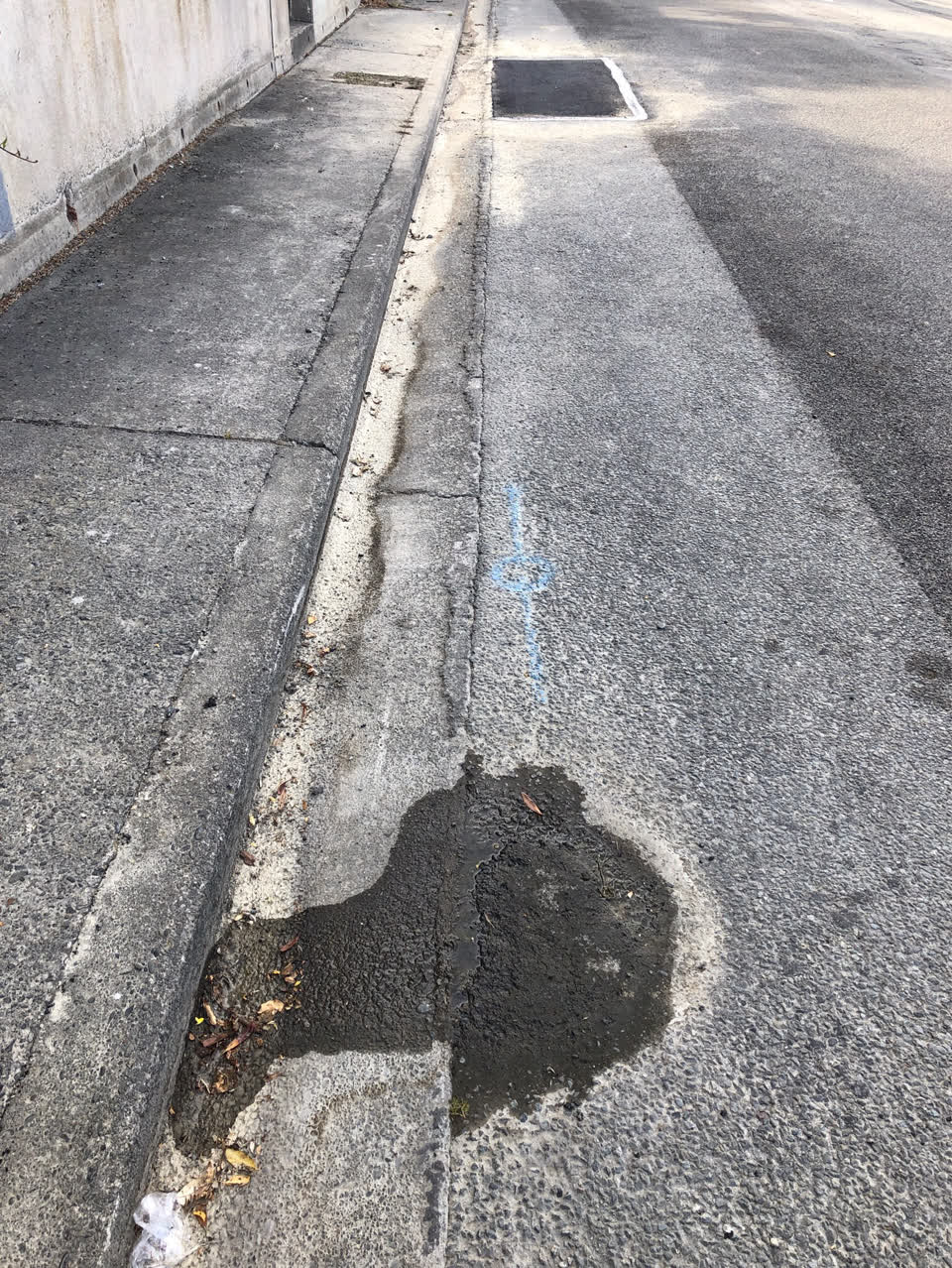 The photograph attached to this water supply report