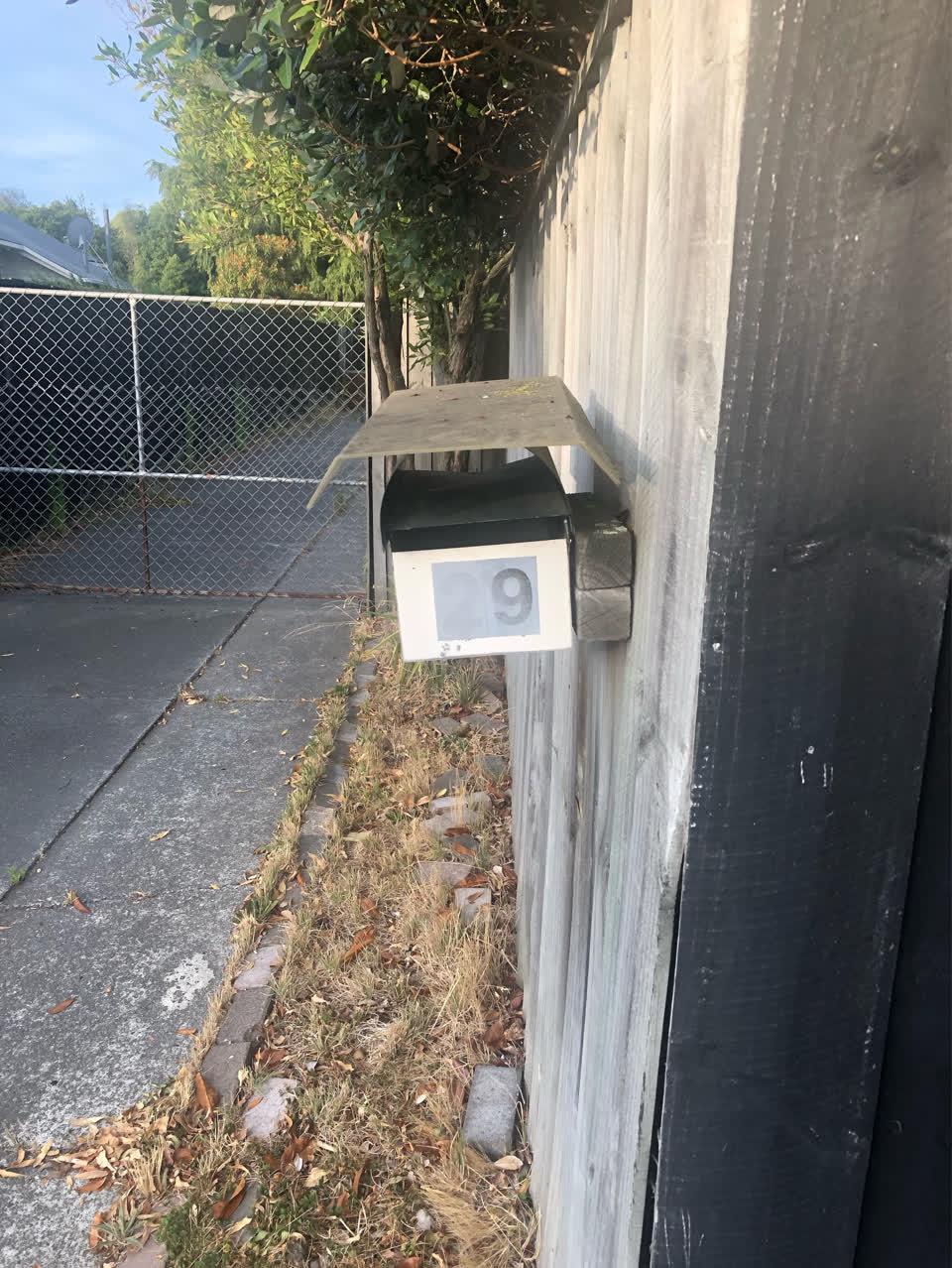 The photograph attached to this water supply report